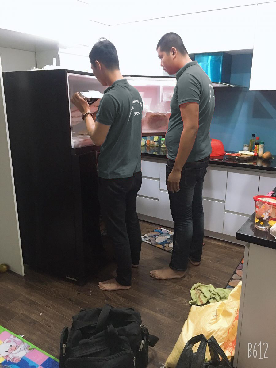 sửa chữa tủ lạnh Hà Nội